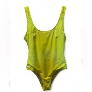 Summer Mae Sunny Lime Women’s one-piece swimsuit